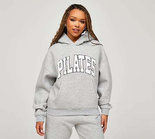 Womens Pilates Overhead Hoodie