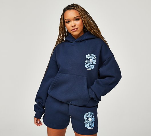 Womens Dream Big Logo Hoodie