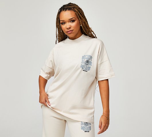 Womens Dream Big Oversized T-Shirt