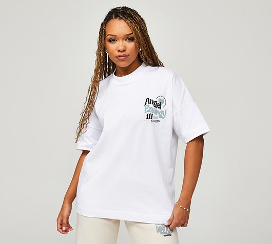 Womens Angel Energy Oversized T-Shirt