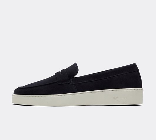 Suede Loafer