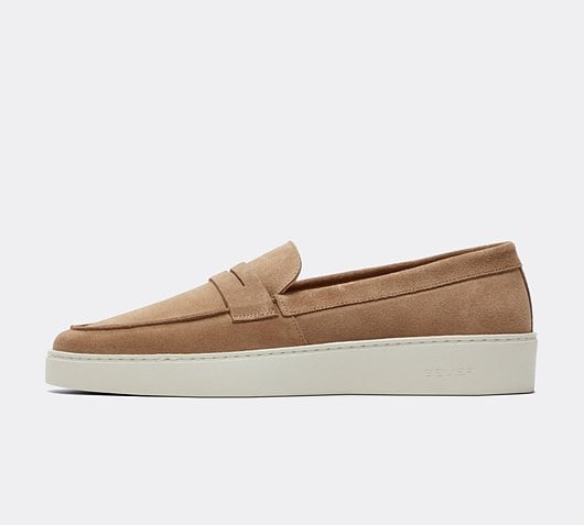 Suede Loafer
