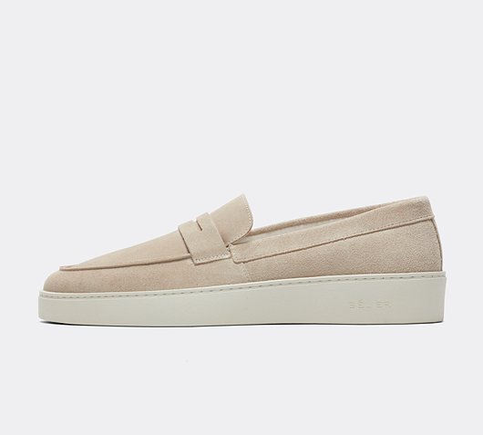 Suede Loafer