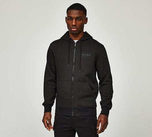 Established 13 Zip Hoodie