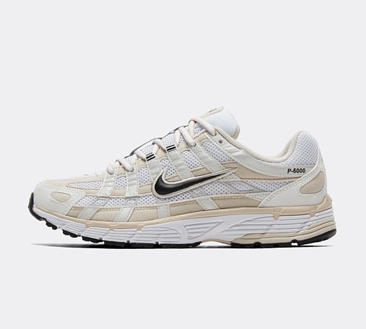 Nike Womens P-6000 Trainer - White - Size 4.5