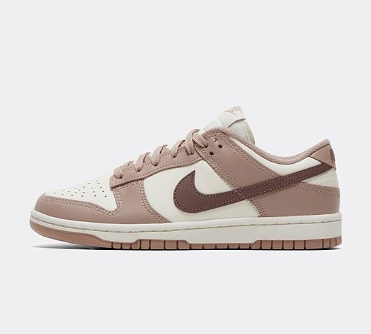 Nike Womens Dunk Low Trainer Sail Plum Diffused Taupe