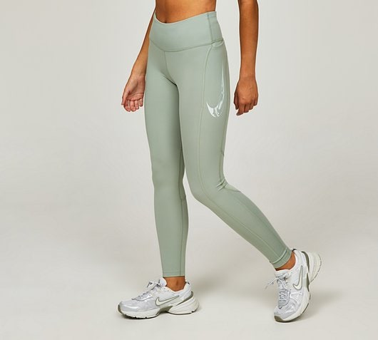 Nike Womens Dri-FIT Fast 7/8 Legging Jade Horizon Footasylum