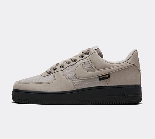 nike dark grey air force 1 07 trainers