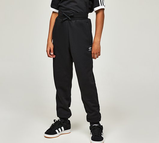 adidas Originals Junior Essentials Jogger | Black | Footasylum