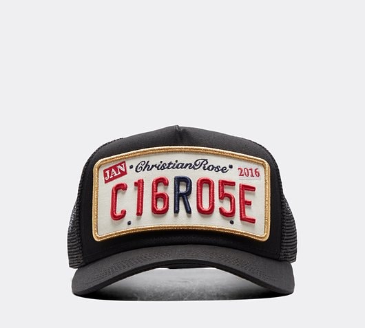 Private Plate Trucker Cap