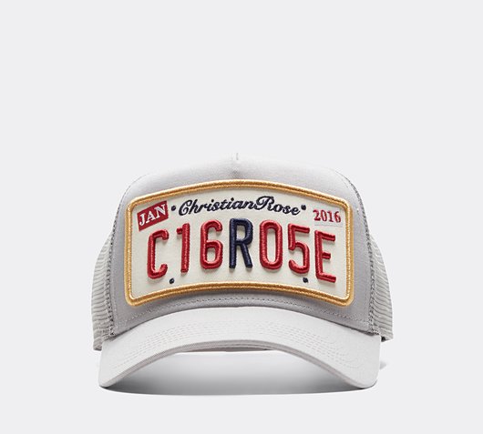 Private Plate Trucker Cap