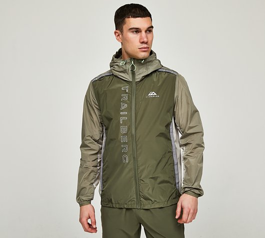 Trailberg Triathlon Windbreaker Beetle London Fog Footasylum