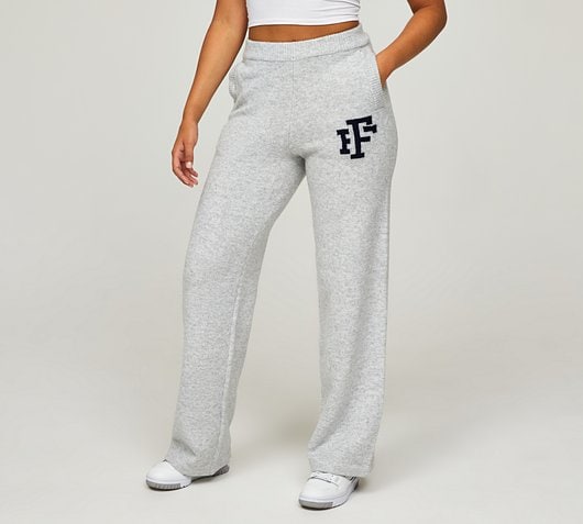 X Ami Charlize Womens Malia Straight Leg Jogger