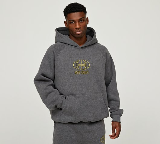 ILLVZN Vzn Overhead Hoodie - Grey - Size XL
