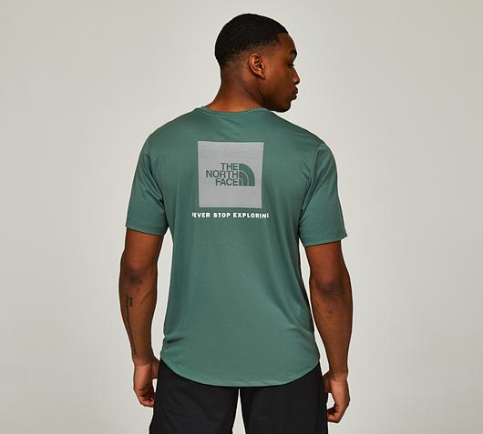 Tシャツ・カットソー [The North Face] TNF CREW L/S TEE - GREEN 楽天市場】ノースフェイス Tシャツ（カラーグリーン）（スポーツ