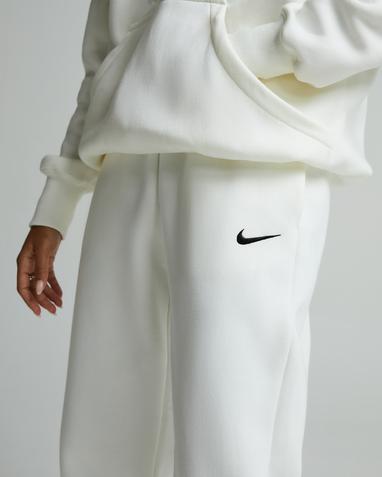 nike swoosh oversized oatmeal tracksuit