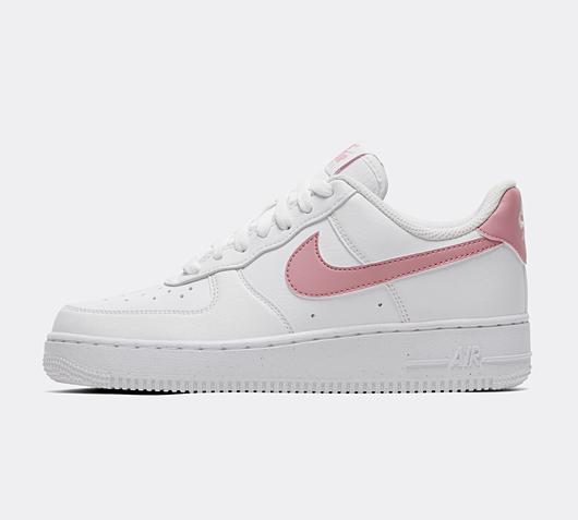 Nike Womens Air Force 1 Trainer | White / White | Footasylum