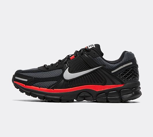 Nike Zoom Vomero 5 メンズシューズ ブラック Nike Zoom Vomero 5 Trainers Black Black Anthracite Light Lemon