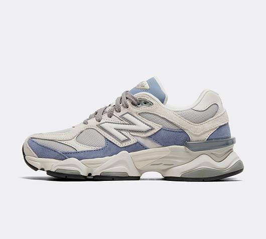 New Balance Womens 9060 Trainer | Raincloud / Castlerock