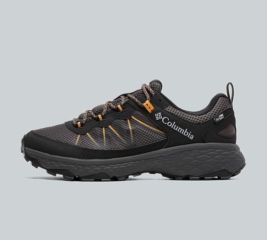 Columbia Peakfreak II Outdry wandelschoenen voor heren,Black, Shark,41 EU