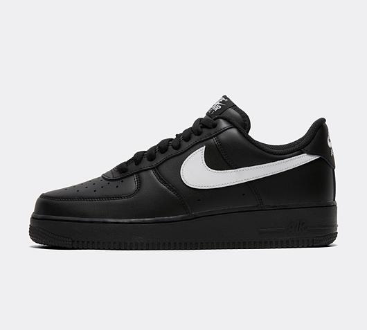 footasylum black air force 1