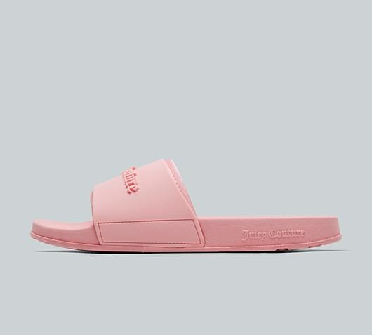 Womens Breanna Embossed Slide