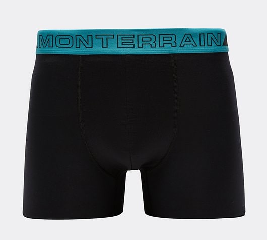 Monterrain Pack Performance Boxer Jet Black Pink Glow Acid