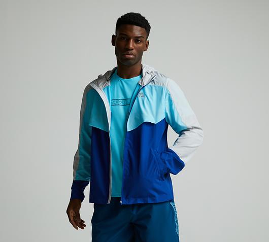 Breeze Montirex Breeze 2.0 Windbreaker | Light Smoke Grey / Platinum Grey