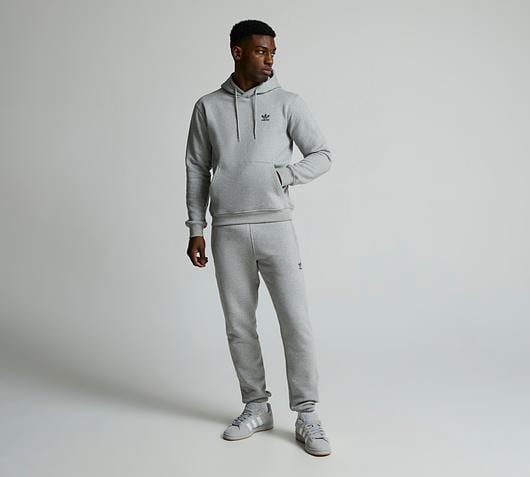 Adidas Originals Adidas Black And Grey Joggers Adidas Originals