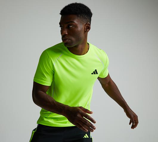 adidas Climacool Tech T-Shirt | Lucid Lemon | Footasylum