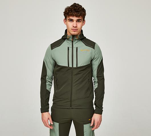 Orbit Woven Running Hoodie