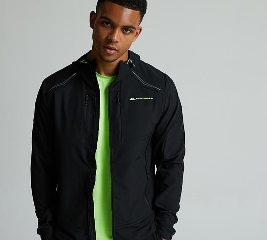 Orbit Woven Running Hoodie
