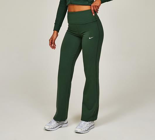 Nike Womens High-Rise Fold Over Pant Fir Footasylum