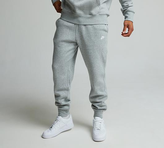 Nike Club Fleece Jogger Dark Grey Heather Footasylum