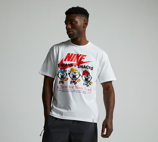 nike sneaker shirt