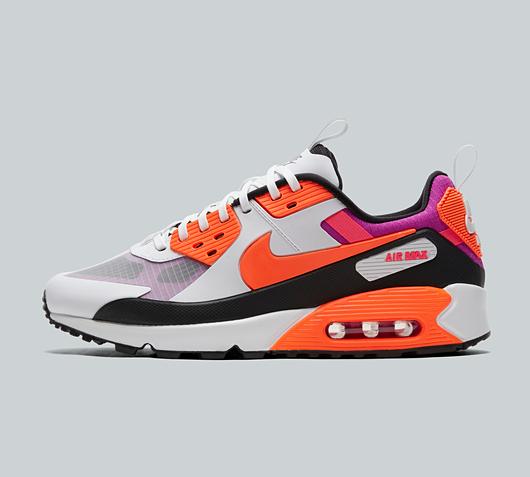 Nike Air Max 90 Drift Trainer White Hyper Crimson Hyper Pink