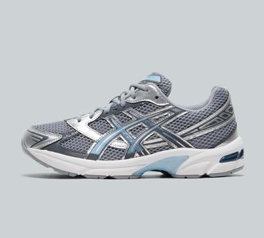 Asics Womens GEL-1130 Trainer Cream Clay Grey Footasylum