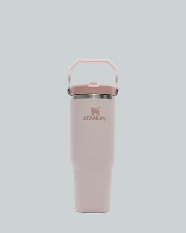 Stanley 1913 IceFlow Flip Straw Tumbler Rose Quartz