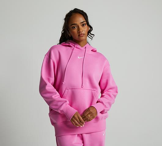 pink nike hoodie ladies