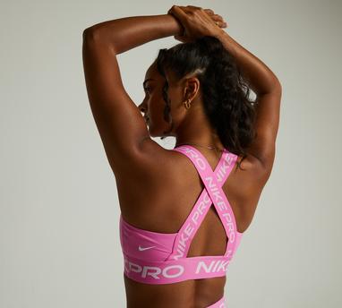 Womens Pro Light Support Bra Top