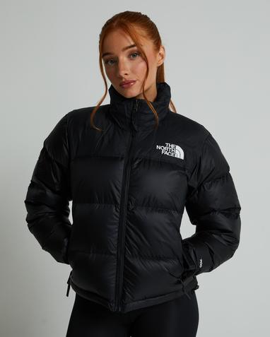 The North Face Womens 1996 Retro Nuptse Jacket Evergreen