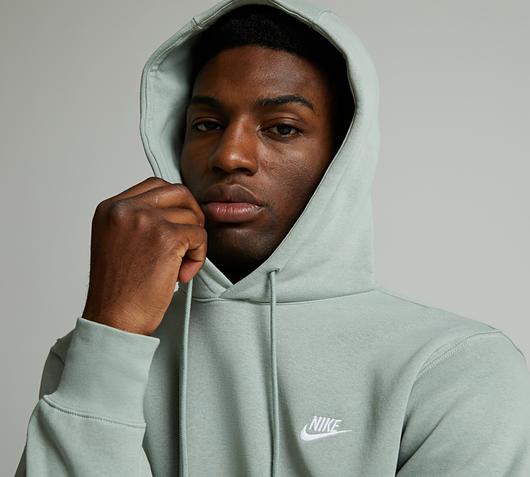 mint hoodie nike