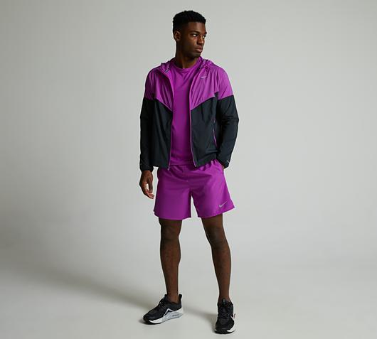 purple nike wind breaker