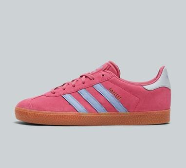 adidas Originals Junior Gazelle Trainer Semi Pink Spark Lucid