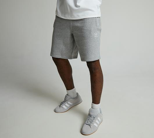 adidas Originals Trefoil Essentials Short Black Black White