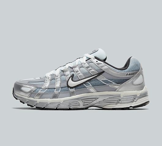 Nike P-6000 Trainer | Khaki / Metallic Silver / Pure