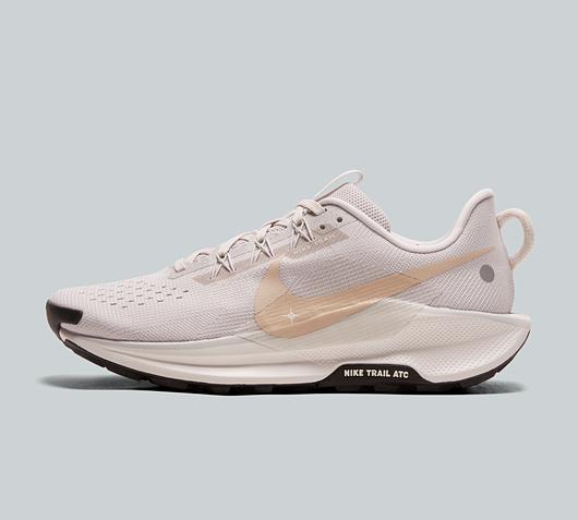 Nike Pegasus Trail Trainer Black White Anthracite Footasylum