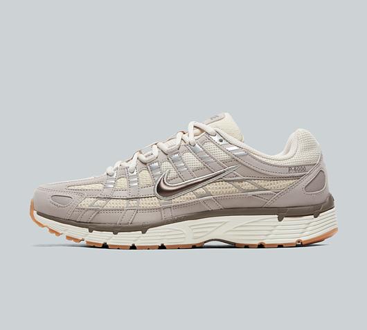 Nike P-6000 Trainer | Khaki / Metallic Silver / Pure
