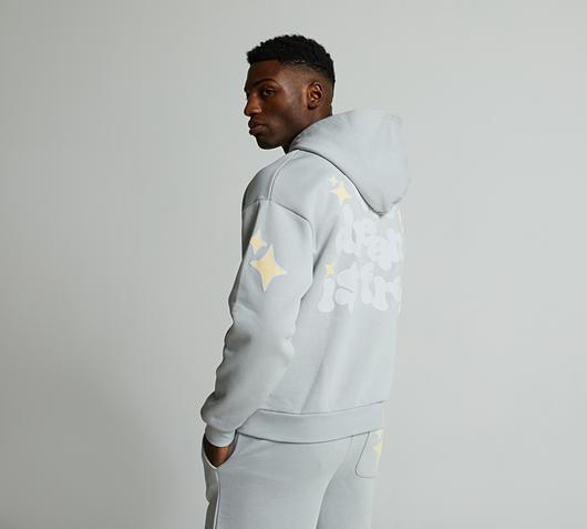 Lorenzo Cloud Hoodie | Harbour Mist | Footasylum