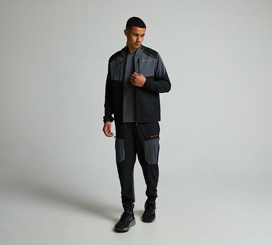 Orbit Woven Running Hoodie